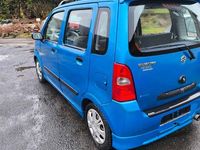 Gebraucht Suzuki Wagon R+ Sport 76 PS (55 kW) 2001 Blau Van / Kleinbus