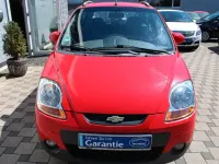 Gebraucht Chevrolet Matiz SX 67 PS (49 kW) 2009 Rot Kleinwagen