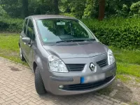 Gebraucht Renault Modus 75 PS (55 kW) 2007 Grau Van / Kleinbus