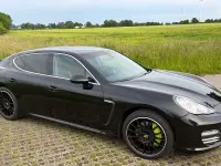 Gebraucht Porsche Panamera 4S 400 PS (294 kW) 2011 Schwarz Limousine