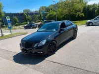 Gebraucht Mercedes E350 292 PS (214 kW) 2010 Schwarz Limousine