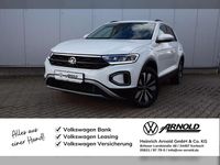 Gebraucht VW T-Roc Move 110 PS (80 kW) 2023 Pure white SUV