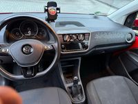 Gebraucht VW up! Sound 90 PS (66 kW) 2017 Rot Kleinwagen
