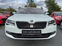 Gebraucht Skoda Superb LAURIN & KLEMENT 220 PS (161 kW) 2016 Weiß Kombi