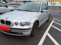 Gebraucht BMW 316 116 PS (85 kW) 2002 Silber Limousine