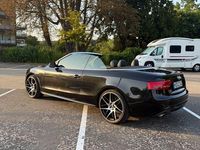 Gebraucht Audi A5 Cabriolet S-Line 190 PS (139 kW) 2010 Schwarz Cabrio