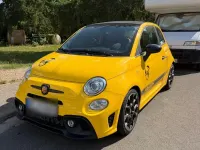 Gebraucht Abarth 595 Competizione 180 PS (132 kW) 2018 Gelb Kleinwagen