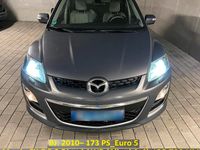Gebraucht Mazda CX-7 173 PS (127 kW) 2010 Grau SUV