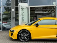 Gebraucht Audi R8 Coupé Exclusive 570 PS (419 kW) 2022 Gelb Coupé