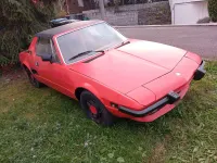 Gebraucht Fiat X 1/9 73 PS (53 kW) 1976 Rot Cabrio