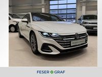 Gebraucht VW Arteon R-line 280 PS (205 kW) 2022 Oryxweiß perlmutteffekt Coupé