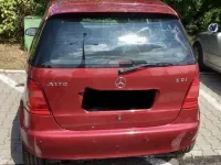 Gebraucht Mercedes A170 Avantgarde 90 PS (66 kW) 2000 Rot Kleinwagen
