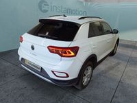 Gebraucht VW T-Roc Move 150 PS (110 kW) 2024 Weiß SUV
