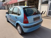 Gebraucht Citroën C3 73 PS (53 kW) 2002 Blau Kleinwagen