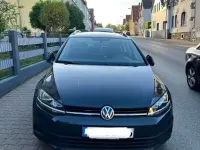 Second-hand VW Golf VII Trendline 116 CP (85 kW) 2018 Gri Break