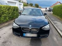 gebraucht BMW 116 Scheckheft Alufelgen Sommer- und Winterreifen