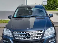Używany Mercedes 350 230 KM (169 kW) 2010 Szary SUV