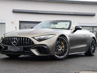 Gebraucht Mercedes SL63 AMG AMG 585 PS (430 kW) 2023 Monzagrau  magnolackierung Cabrio
