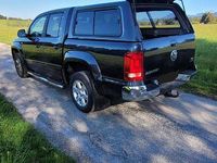 Gebraucht VW Amarok Highline 179 PS (131 kW) 2016 Blau Pickup