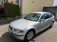 Gebraucht BMW 316 116 PS (85 kW) 2003 Silber Coupé