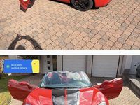 Używany Corvette C6 404 KM (297 kW) 2007 Czerwony Kabriolet