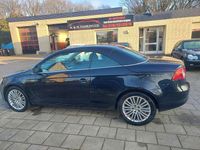 Usata VW Eos 140 CV (102 kW) 2006 Nero Cabrio