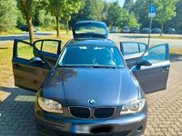 Gebraucht BMW 116 115 PS (84 kW) 2006 Grau Kleinwagen