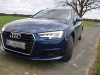 Gebraucht Audi A4 Comfort 150 PS (110 kW) 2016 Blau Kombi