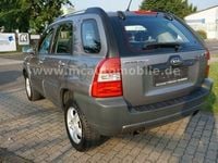 Gebraucht Kia Sportage EX 113 PS (83 kW) 2005 Silber metallic SUV