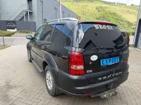 Gebraucht SsangYong Rexton 120 PS (88 kW) 2008 Schwarz SUV