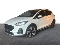 Gebraucht Ford Fiesta Active X 125 PS (91 kW) 2023 Frostweiß Kleinwagen