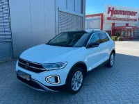 Gebraucht VW T-Roc Style 150 PS (110 kW) 2023 Weiß SUV