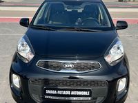 Gebraucht Kia Picanto 86 PS (63 kW) 2016 Schwarz Kleinwagen