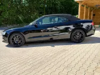 Gebraucht Audi A5 Cabriolet 177 PS (130 kW) 2013 Schwarz Cabrio