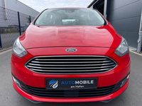 Gebraucht Ford C-MAX Titanium 120 PS (88 kW) 2018 Rot Van / Kleinbus