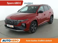 Gebraucht Hyundai Tucson N Line 179 PS (131 kW) 2022 Rot SUV