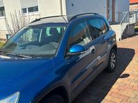Gebraucht VW Tiguan 150 PS (110 kW) 2008 Blau SUV