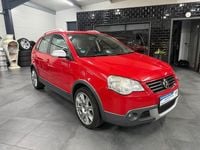 Gebraucht VW Polo Cross 80 PS (58 kW) 2007 Rot Kleinwagen