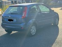 Gebraucht Ford Fiesta Fun X 69 PS (50 kW) 2007 Blau Kleinwagen