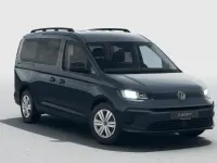 Neu VW Caddy Maxi 122 PS (89 kW) 2026 Starlight blue metallic Van / Kleinbus