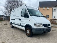 gebraucht Opel Movano 2.5 DTI L2H2 ohne TÜV