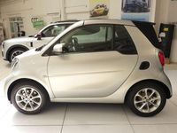 Gebraucht Smart ForTwo Cabrio 71 PS (52 kW) 2018 Silber Cabrio