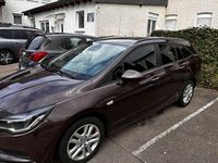 Gebraucht Opel Astra Active 125 PS (91 kW) 2017 Schwarz Kombi