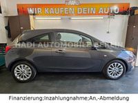 Gebraucht Opel Corsa Innovation 90 PS (66 kW) 2015 Grau Kleinwagen