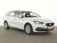 Gebraucht Seat Leon Style 150 PS (110 kW) 2022 Nevada weiss Kombi