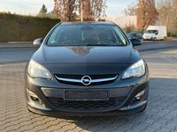 Gebraucht Opel Astra Style 110 PS (80 kW) 2016 Schwarz Kombi