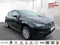 Neu Seat Ibiza Style 116 PS (85 kW) 2025 Schwarz Kleinwagen
