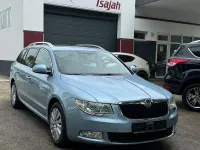 Gebraucht Skoda Superb Exclusive 170 PS (125 kW) 2013 Blau Limousine