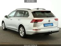 Gebraucht VW Golf VIII Life 150 PS (110 kW) 2022 Reflexsilber metallic Kombi