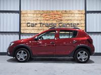 Gebraucht Dacia Sandero Stepway 90 PS (66 kW) 2019 Rot Limousine